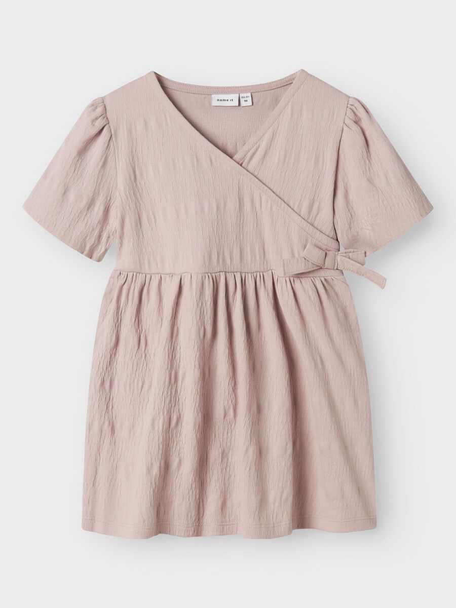 name it BOW DETAILED DRESS, Burnished Lilac, highres - 13244390_BurnishedLilac_003.jpg