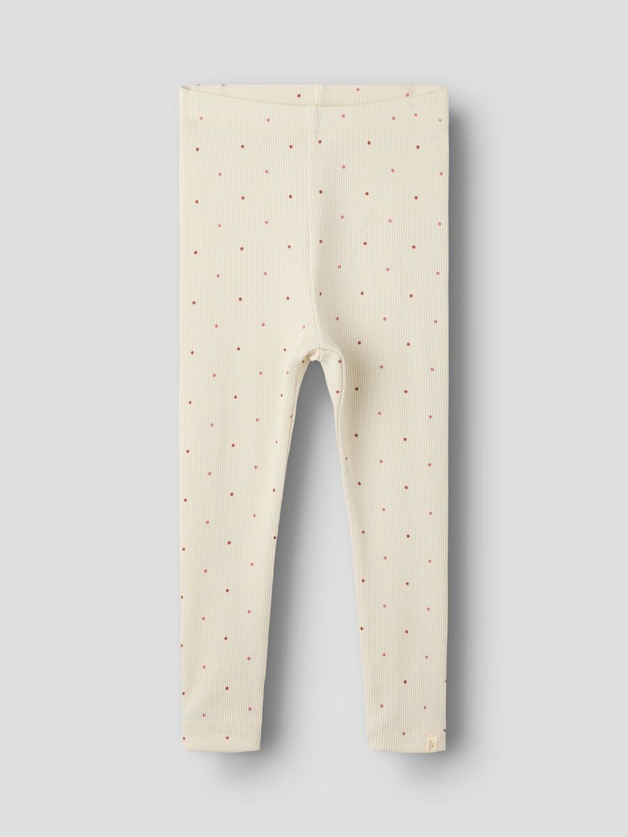 Product carousel image 1 PRINTET LEGGINGS, Turtledove