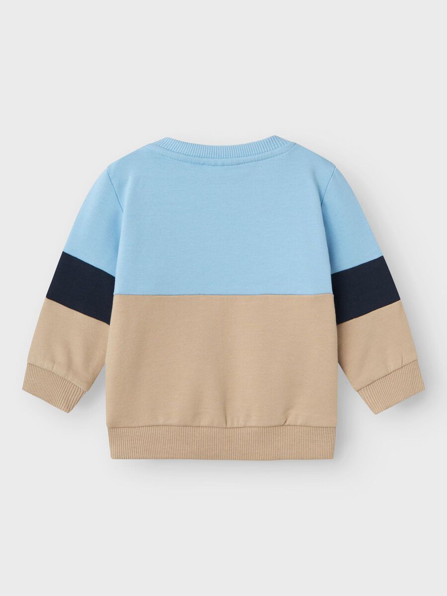 Carousel image - LANGE MOUWEN SWEATSHIRT, Weathered Teak | 3