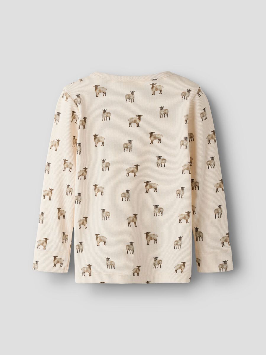 Product carousel image 2 SLIM FIT LONG SLEEVED TOP, Turtledove