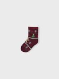 name it 3-PACK CHRISTMAS SOCKS, Cabernet, highres - 13187084_Cabernet_005.jpg
