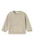 Name it COUPE AMPLE SWEAT-SHIRT, Moss Gray, highres - 13228123_MossGray_001.jpg