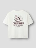 Product image thumbnail 2 COUPE AMPLE T-SHIRT, White Alyssum