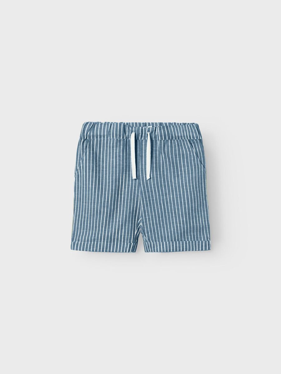 Name it NORMAL PASSFORM SHORTS, Provincial Blue, highres - 13229484_ProvincialBlue_003.jpg