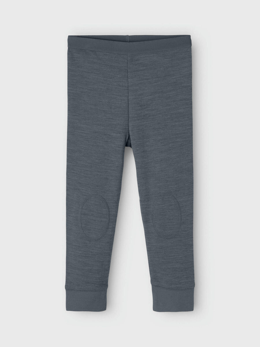 Carousel image - MERINOWOLL LANGE UNTERHOSE, Turbulence | 1
