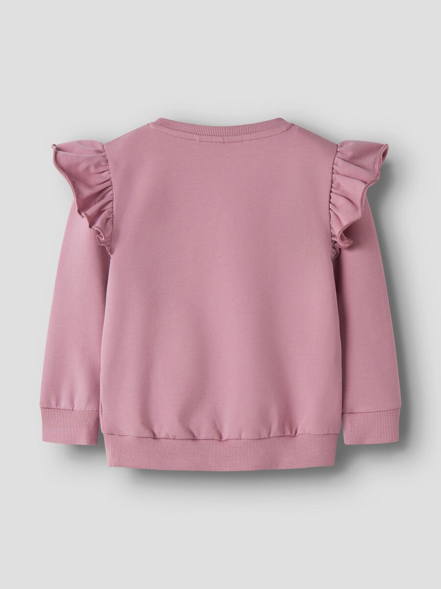 Product carousel image - ORGANIC COTTON SWEATSHIRT, Lilas | 2