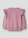 Product image thumbnail - ORGANIC COTTON SWEATSHIRT, Lilas | 2