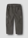 Product image thumbnail - TAPERED CARGO TROUSERS, Peat | 1