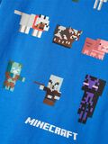 Product image thumbnail - MINECRAFT T-SHIRT, Strong Blue | 3