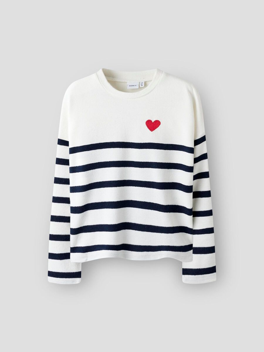name it STRIPED KNITTED PULLOVER, Dark Sapphire, highres - 13245161_DarkSapphire_1222524_003.jpg
