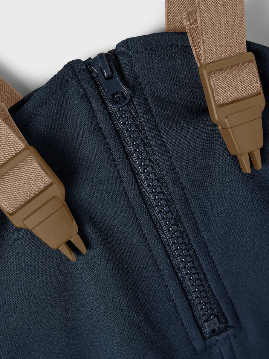 Carousel image 3 ALFA08 SOFTSHELL TROUSERS, Dark Sapphire