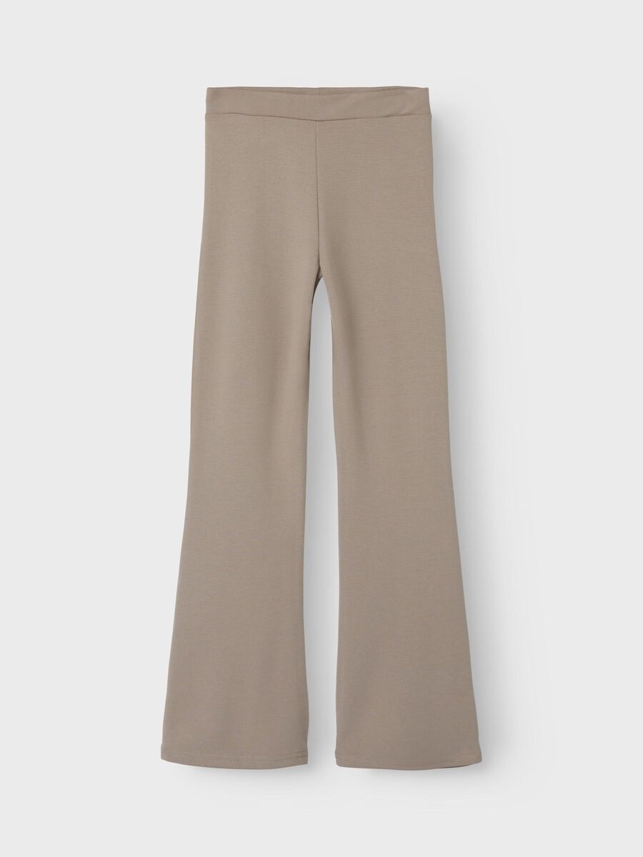 Name it VISCOSE BOOTCUT TROUSERS, Mocha Meringue, highres - 13177337_MochaMeringue_003.jpg