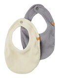 Name it 2 PACK SCARF BIB, Fog, highres - 13210457_Fog_001.jpg