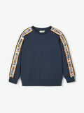 Name it TAPING DETAIL SWEATSHIRT, Dark Sapphire, highres - 13177969_DarkSapphire_003.jpg