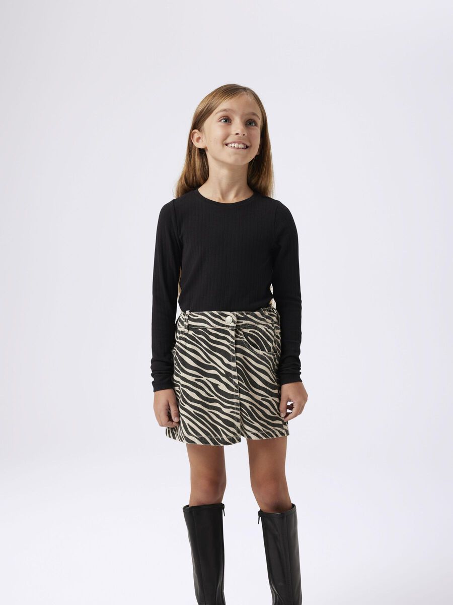 name it REGULAR FIT SHORTS, Cement, highres - 13245505_Cement_1201260_007.jpg