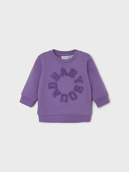 Name it REGULAR FIT SWEATSHIRT, Amethyst Orchid, highres - 13226895_AmethystOrchid_003.jpg