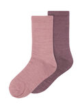 Name it LOT DE 2 LAINE MÉRINOS CHAUSSETTES, Flint, highres - 13175590_Flint_001.jpg