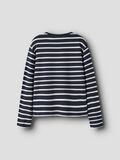 Product image thumbnail - COUPE CLASSIQUE TOP &Agrave; MANCHES LONGUES, Dark Sapphire | 2