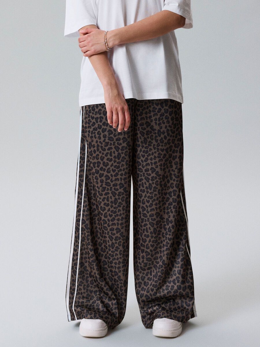 Product carousel image 1 WIDE LEG BROEK, Chocolate Chip