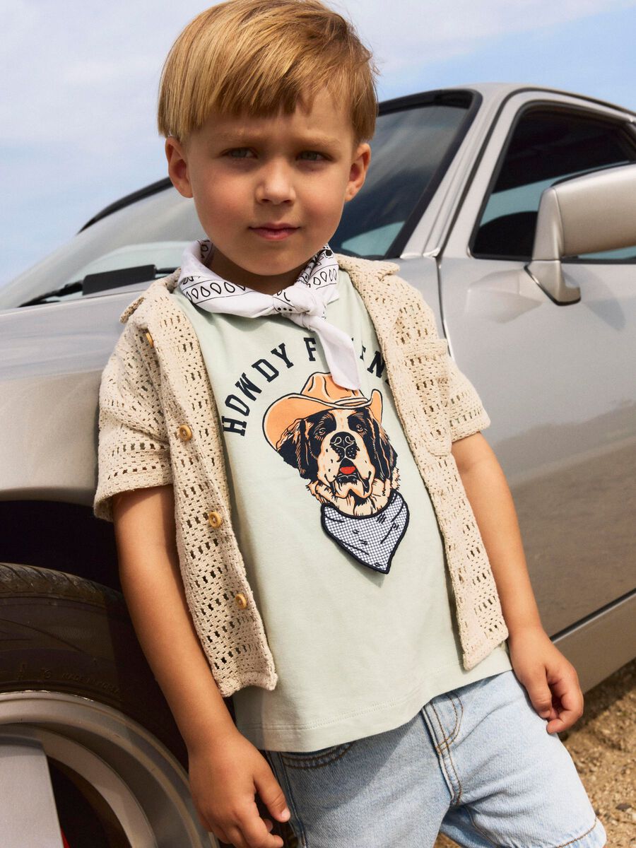 name it ORGANIC COTTON T-SHIRT, Aqua Gray, highres - 13243183_AquaGray_008.jpg