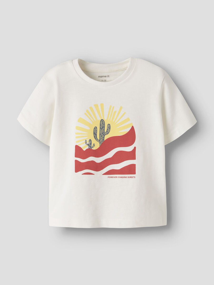 Product carousel image - ORGANIC COTTON TOP, Cloud Dancer | 1