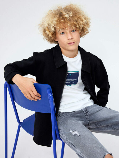 Name it ZIP CARDIGAN, Black, highres - 13208621_Black_007.jpg