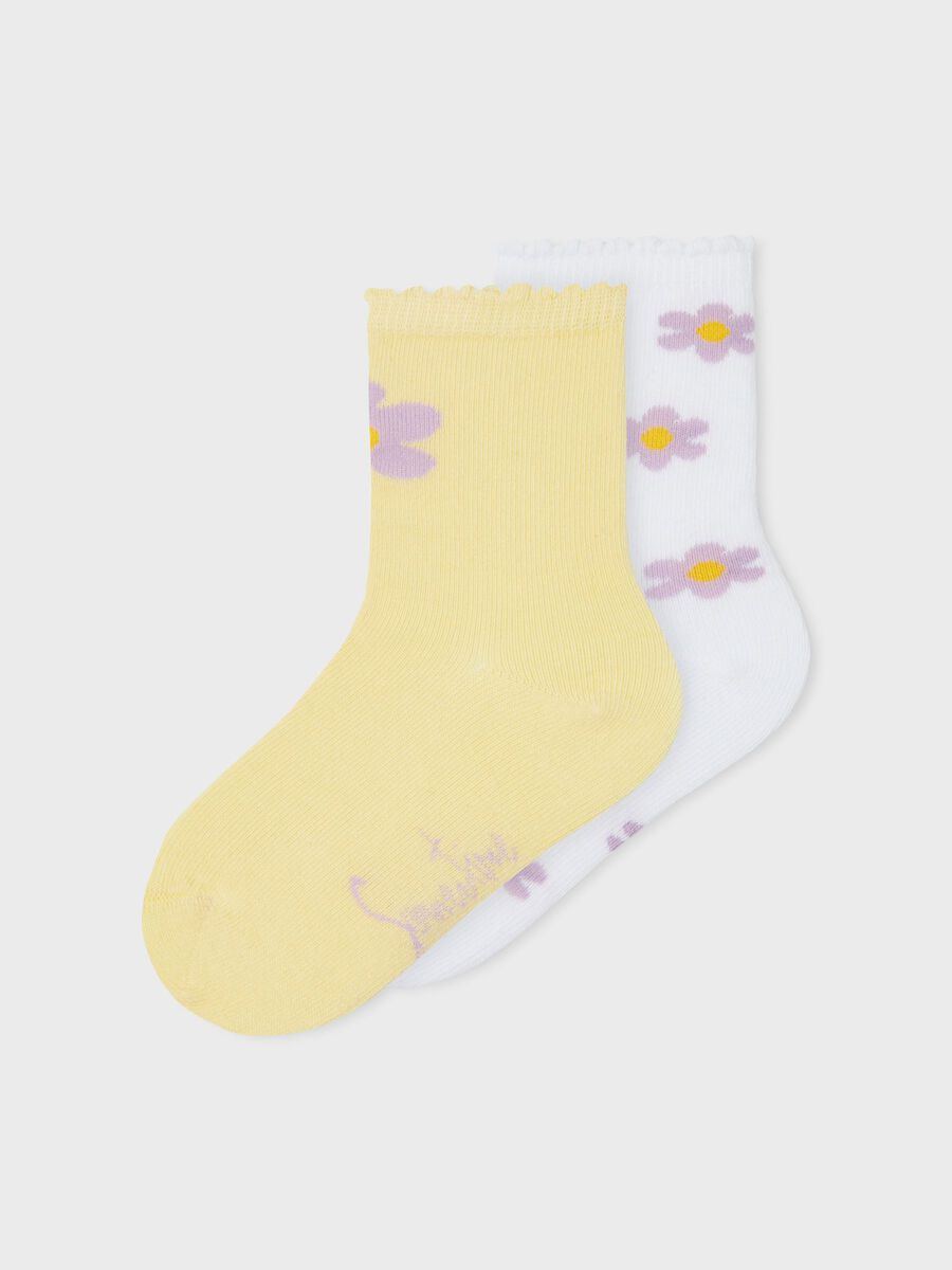 Name it PAQUETE POR 2 UNIDADES CALCETINES, Double Cream, highres - 13217982_DoubleCream_003.jpg