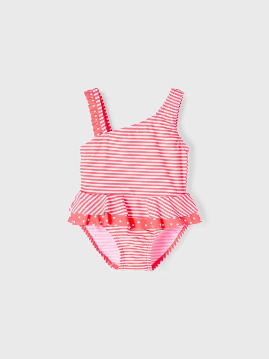 Name it RAYURES MAILLOT DE BAIN, Fiery Coral, highres - 13187838_FieryCoral_003.jpg