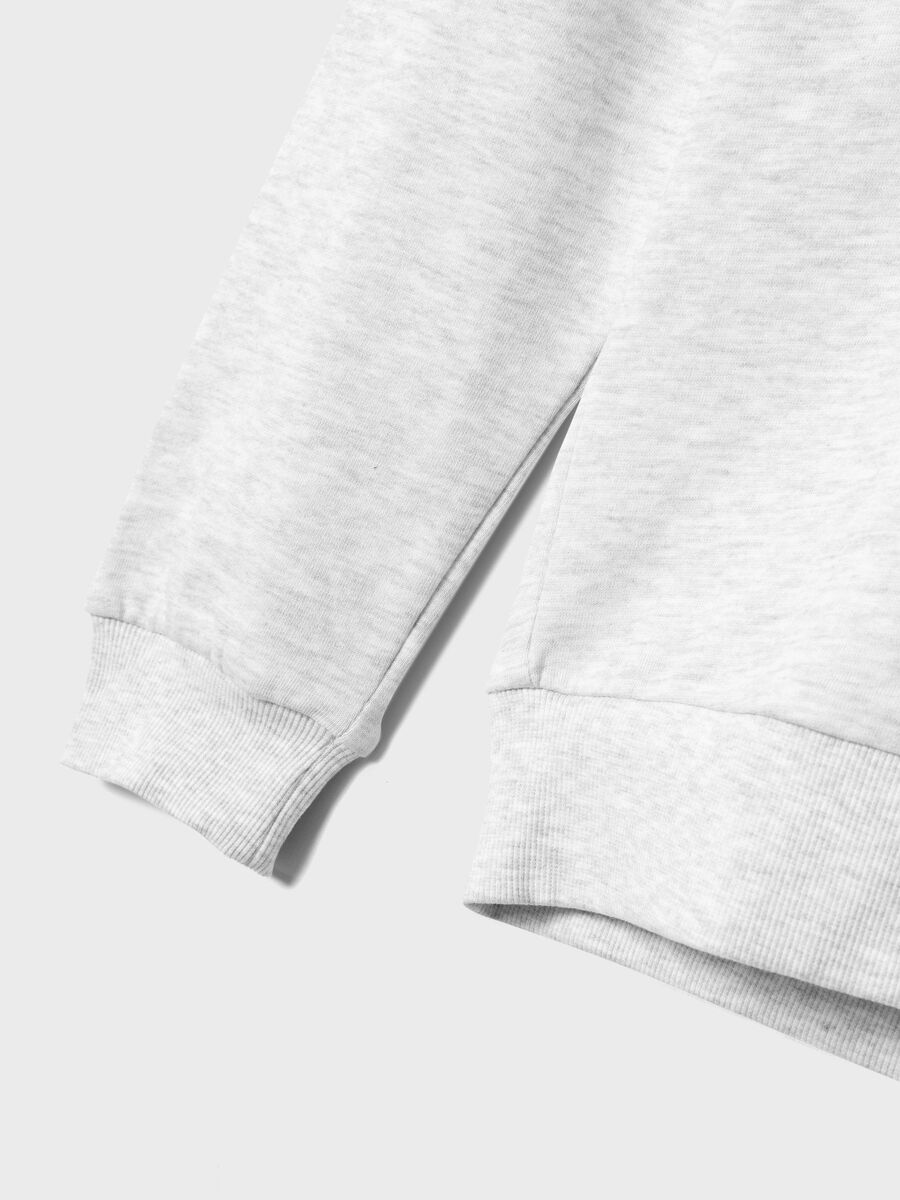 name it AVSLAPPNAD PASSFORM HOODIE, Light Grey Melange, highres - 13234685_LightGreyMelange_005.jpg
