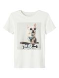 Name it HUNDEPRINT T-SHIRT, White Alyssum, highres - 13207857_WhiteAlyssum_001.jpg