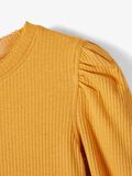 Name it LONG-SLEEVED RIB DRESS, Spruce Yellow, highres - 13187485_SpruceYellow_006.jpg