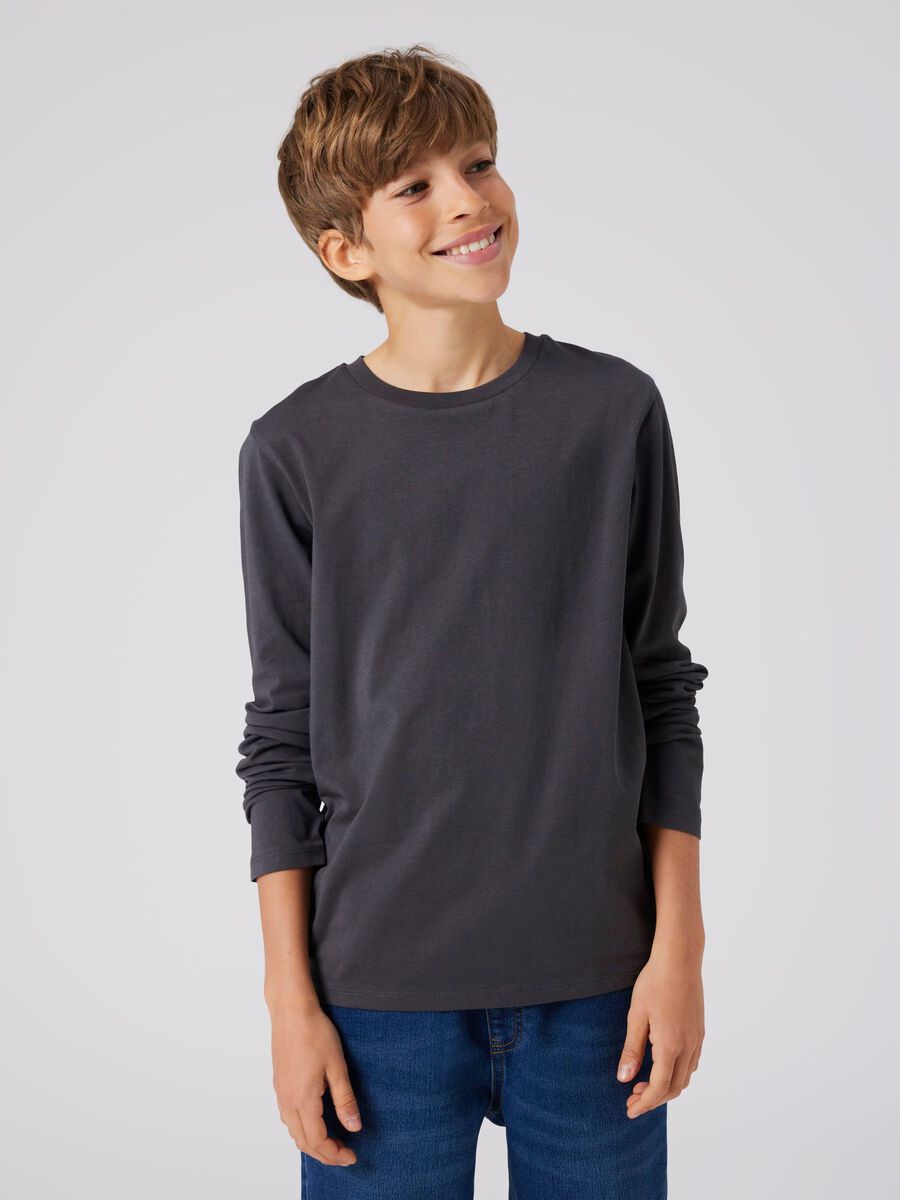 Product carousel image 2 3 PACK LONG SLEEVED T-SHIRT, Asphalt