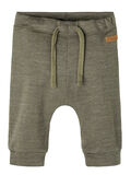 Name it MERINO WOOL SWEATPANTS, Tarmac, highres - 13199202_Tarmac_001.jpg