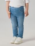 Product image thumbnail - SLIM FIT SWEAT JEANS, Medium Blue Denim | 2