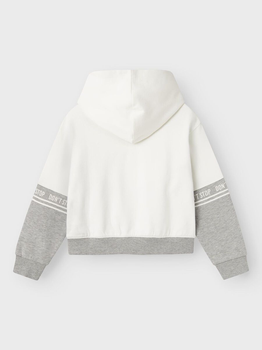 Carousel image - RELAXED FIT SWEATSHIRT, Grey Melange | 2
