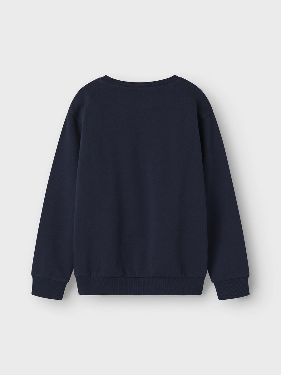 name it REGULAR FIT SWEATSHIRT, Navy Blazer, highres - 13241592_NavyBlazer_002.jpg