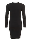 Name it MET CUT OUT DETAIL GERIBDE JURK, Black, highres - 13162960_Black_002.jpg