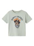 name it ORGANIC COTTON T-SHIRT, Aqua Gray, highres - 13243183_AquaGray_001.jpg