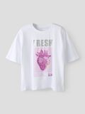 Product image thumbnail - COTON BIOLOGIQUE T-SHIRT, Bright White | 4
