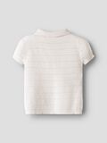 Product image thumbnail - EN MAILLE POLO, Coconut Milk | 4