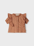 Name it SHORT SLEEVED SHIRT, Mocha Mousse, highres - 13203547_MochaMousse_003.jpg