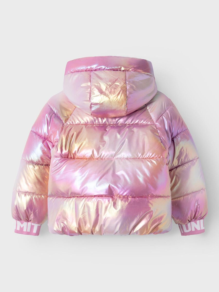 name it FOIL PRINT PUFFER JACKET, Moonlite Mauve, highres - 13231168_MoonliteMauve_002.jpg