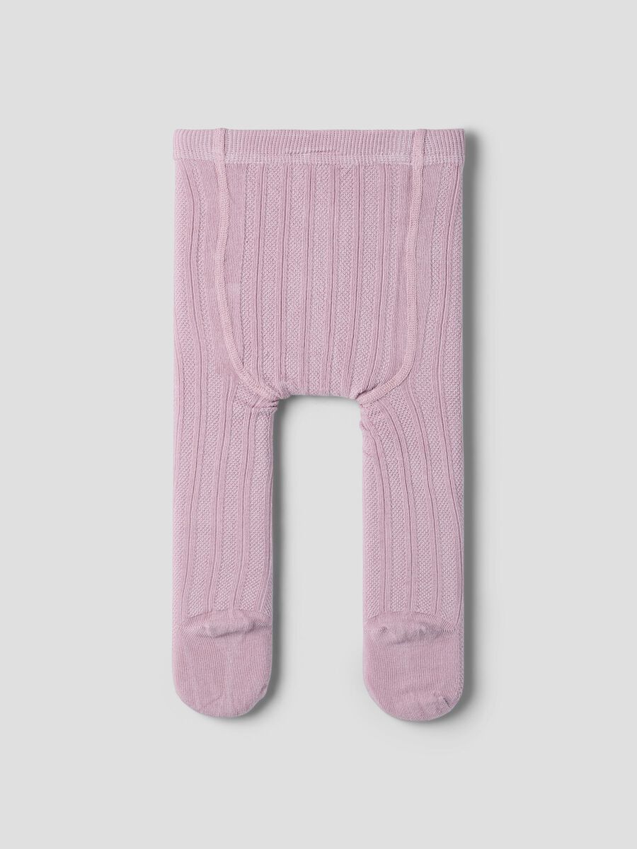 Product carousel image - TEXTURED PANTYHOSE, Dawn Pink | 2