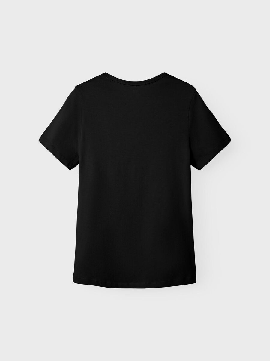 name it NORMAL PASSFORM T-SKJORTE, Black, highres - 13235218_Black_002.jpg