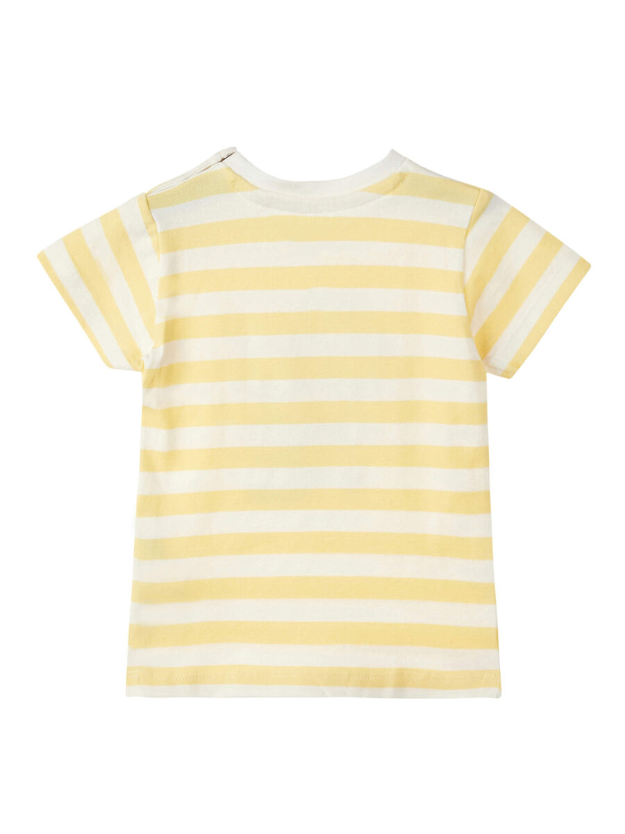 Name it STRIPED COTTON T-SHIRT, Popcorn, highres - 13163449_Popcorn_002.jpg