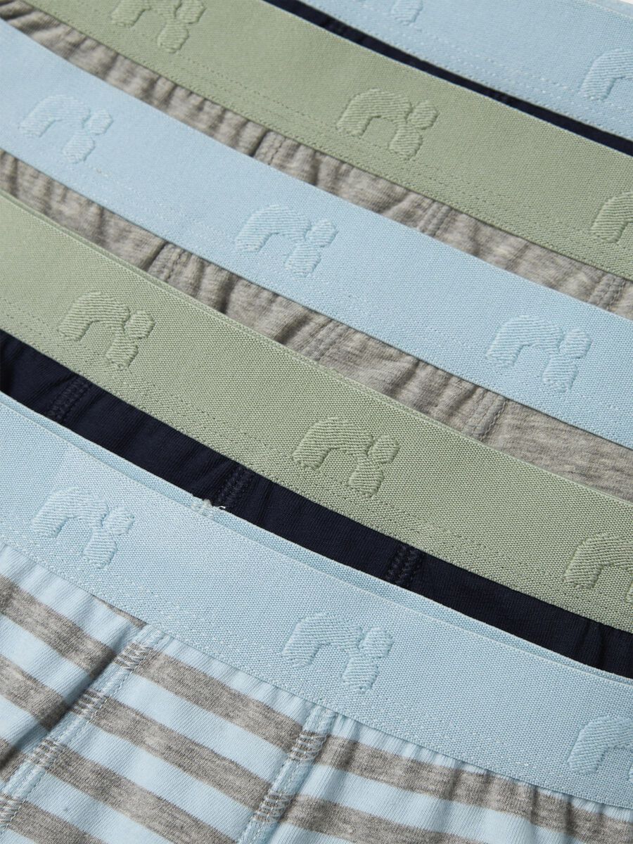name it 5 PACK BOXER SHORTS, Aquamarine, highres - 13243384_Aquamarine_005.jpg