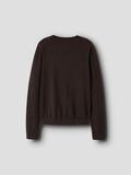 Product image thumbnail 2 REGULAR FTI KNITTED CARDIGAN, Chocolate Plum