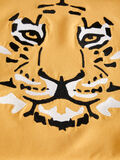 Name it TIGERPRINTET LANGÆRMET T-SHIRT, Amber Gold, highres - 13172221_AmberGold_006.jpg