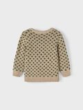 Name it LONG SLEEVED KNITTED PULLOVER, Oxford Tan, highres - 13220783_OxfordTan_002.jpg