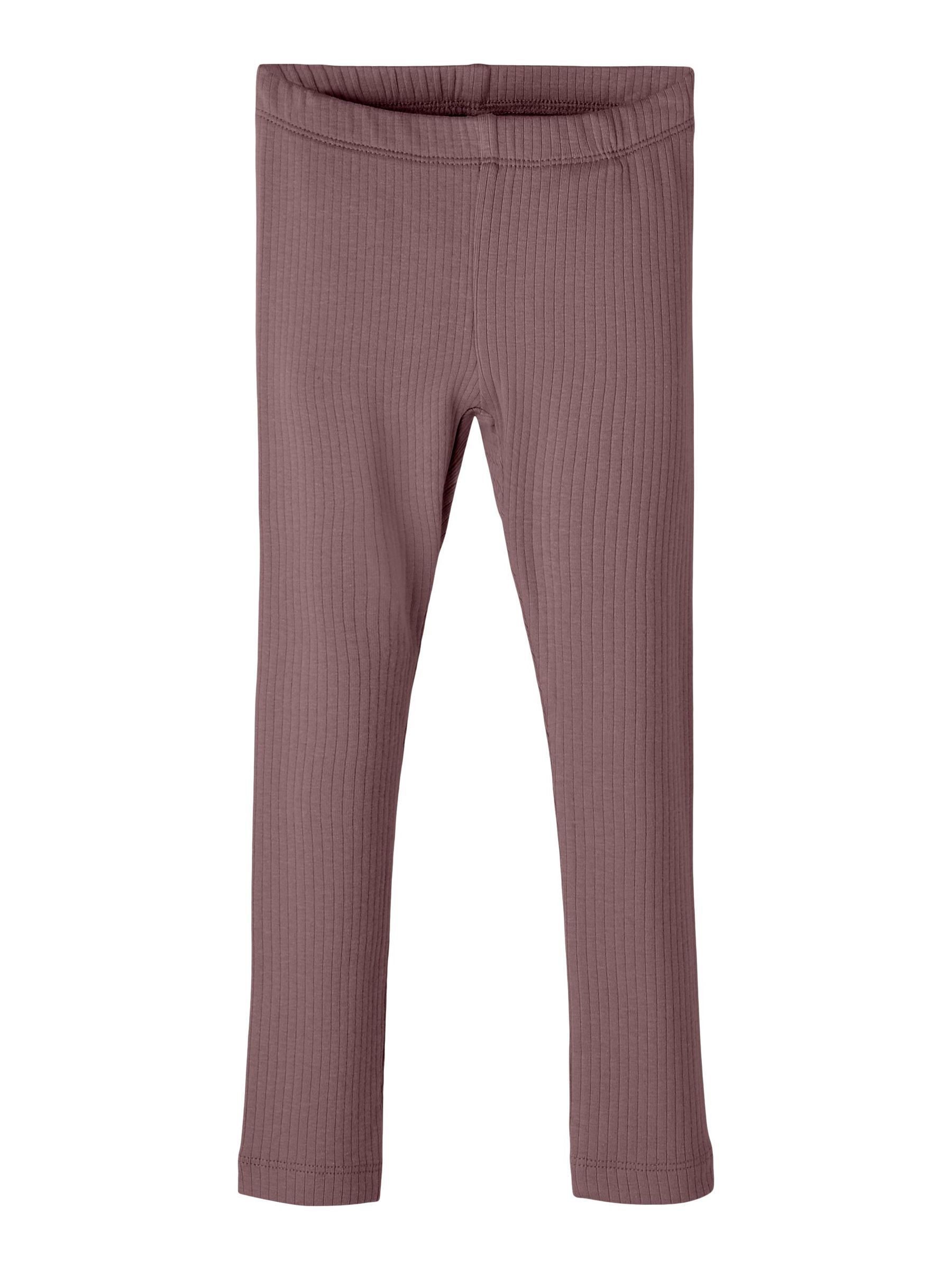 RIB LEGGINGS (Pink) from name it mini 